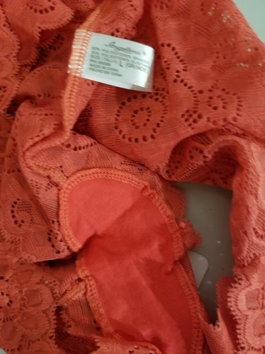 ANGELINA women's lace Panties Hipsters 6 Pack Size Large - Picture 3 of 9