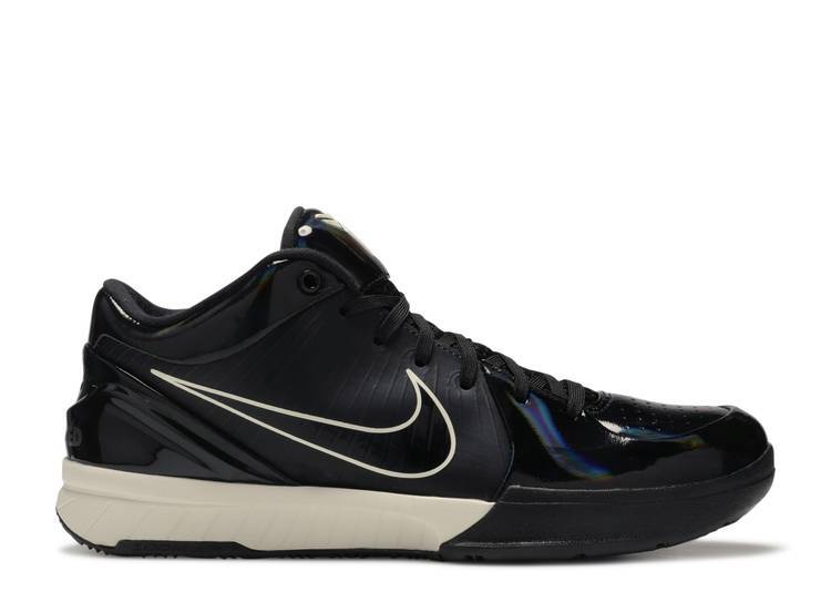 Size 10.5 - Nike Undefeated x Kobe 4 Protro Black Mamba for