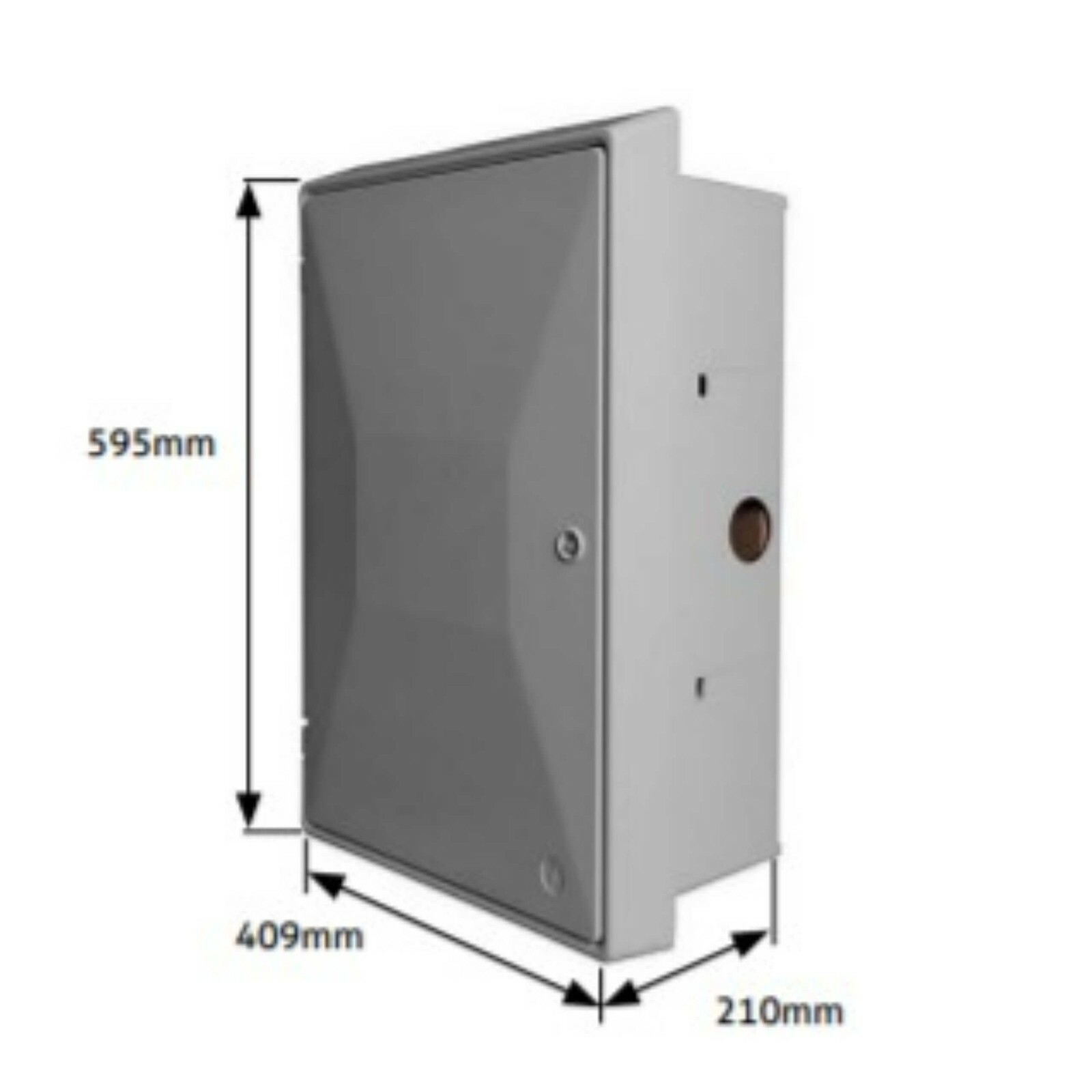 Tricel Electric Meter Box EB0011 38mm Tricel Hockey Stick Meter Box
