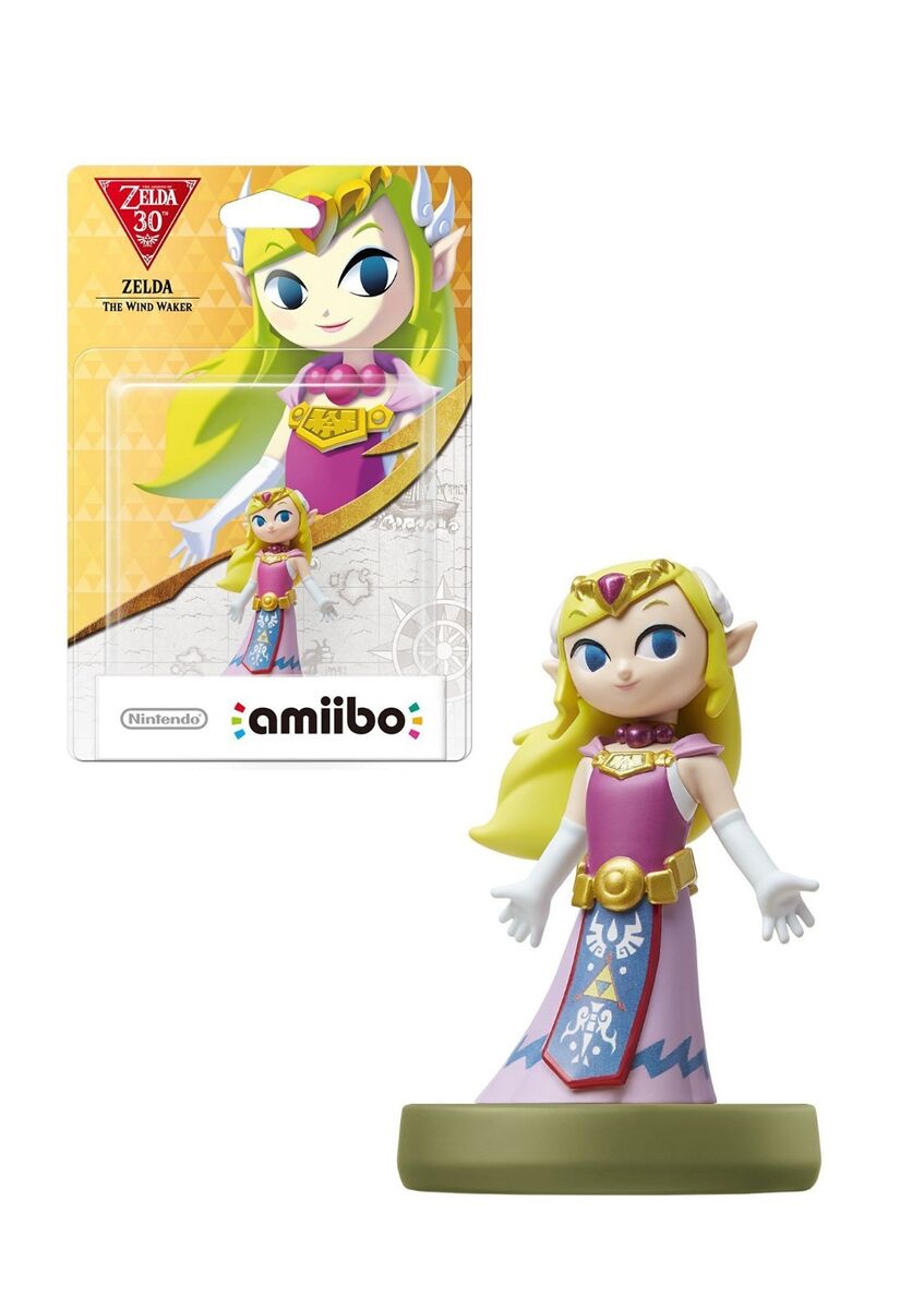 Wind Waker Zelda amiiboo The Legend of Zelda Series (Nintendo  Switch/3DS/Wii U