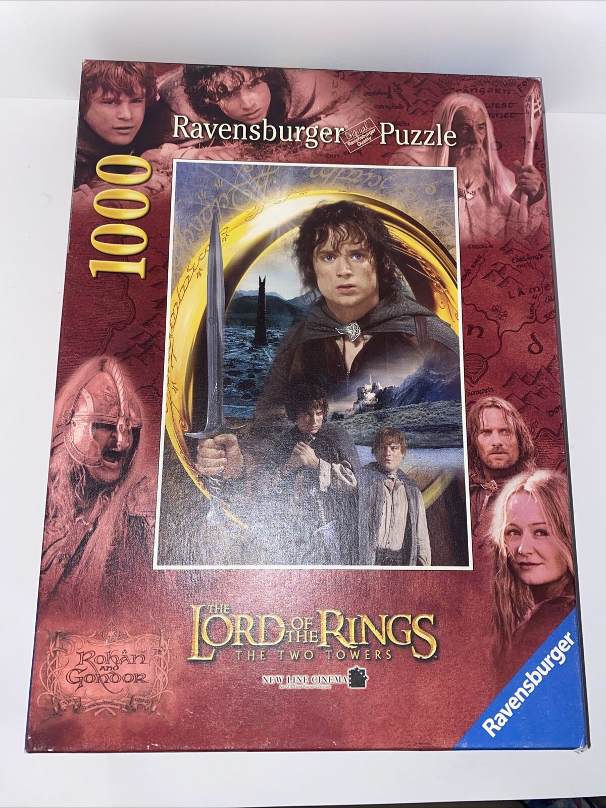 The Lord of the Rings: Two Towers 2000pc - Ravensburger – The Red Balloon  Toy Store