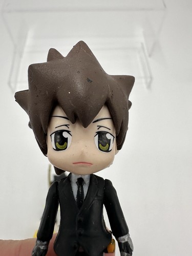 Lotto Figurine Hitman Reborn Deformed, 7 Figurine, Senza Supporti - Foto 8 di 10