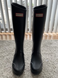 ebay hunter boots size 7
