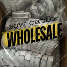 60W USB-C to USB-C Fast Charger Charging Cord PD Cable Lot For Samsung iPhone 15