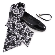 Salvatore Ferragamo 'Cefalu' Patent Leather Ballet Flats 9.5 B NIB $695 Shoes