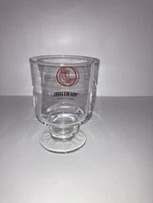 MICHELOB DRAUGHT BEER Glass Drinks ADVERTISING Bar RARE SIZE & STYLE VINTAGE
