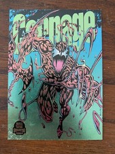 Carnage Power Blast 1 of 9 Limited Edition - 1994 Marvel Cards - Fleer - Rare