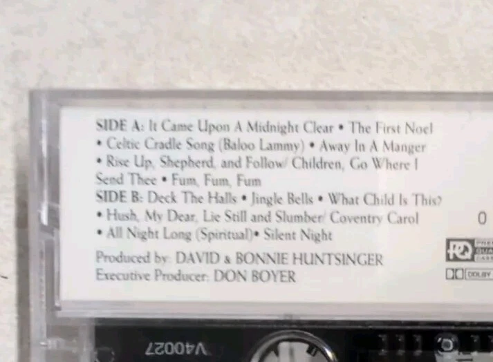 Piano Winterlude Instrumentals Christmas Cassette 1994 *Buy 2 Get 1 Free* - Image 2 of 2