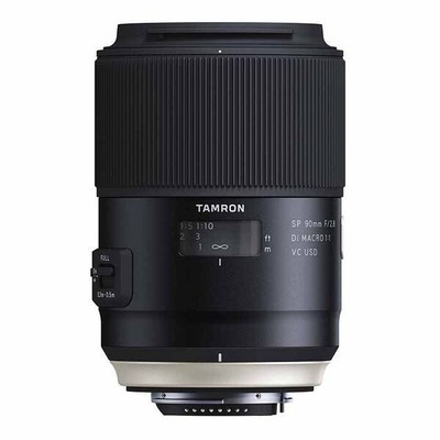 Used TAMRON SP 90mm F2.8 Di MACRO VC USD F017 Nikon | eBay