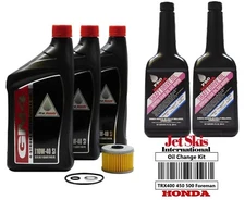 OEM Honda TRX400 450 500 Foreman Service Kit Oil Change Filter Differential Oil