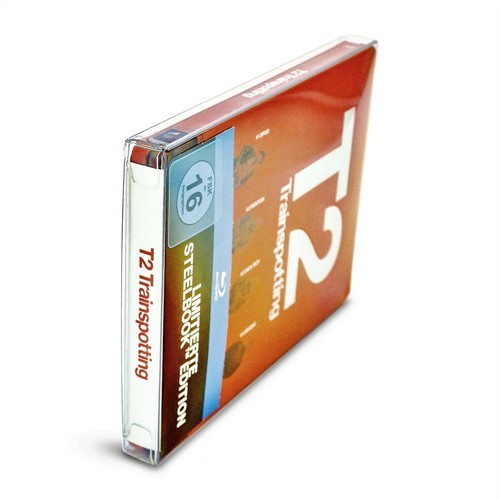 Pokrowce ochronne Blu-ray Steelbook 0,3 / 0,5 mm z / bez zakładek protectors folia - Zdjęcie 6 z 16