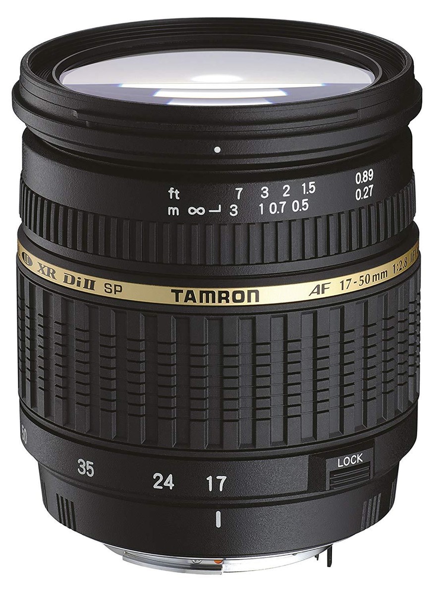 TAMRON SP AF17-50mm F / 2.8 XR DiII lens A16NII for Nikon TAMRON SP AF17-50mm F / 2.8 XR DiII lens A16NII for Nikon