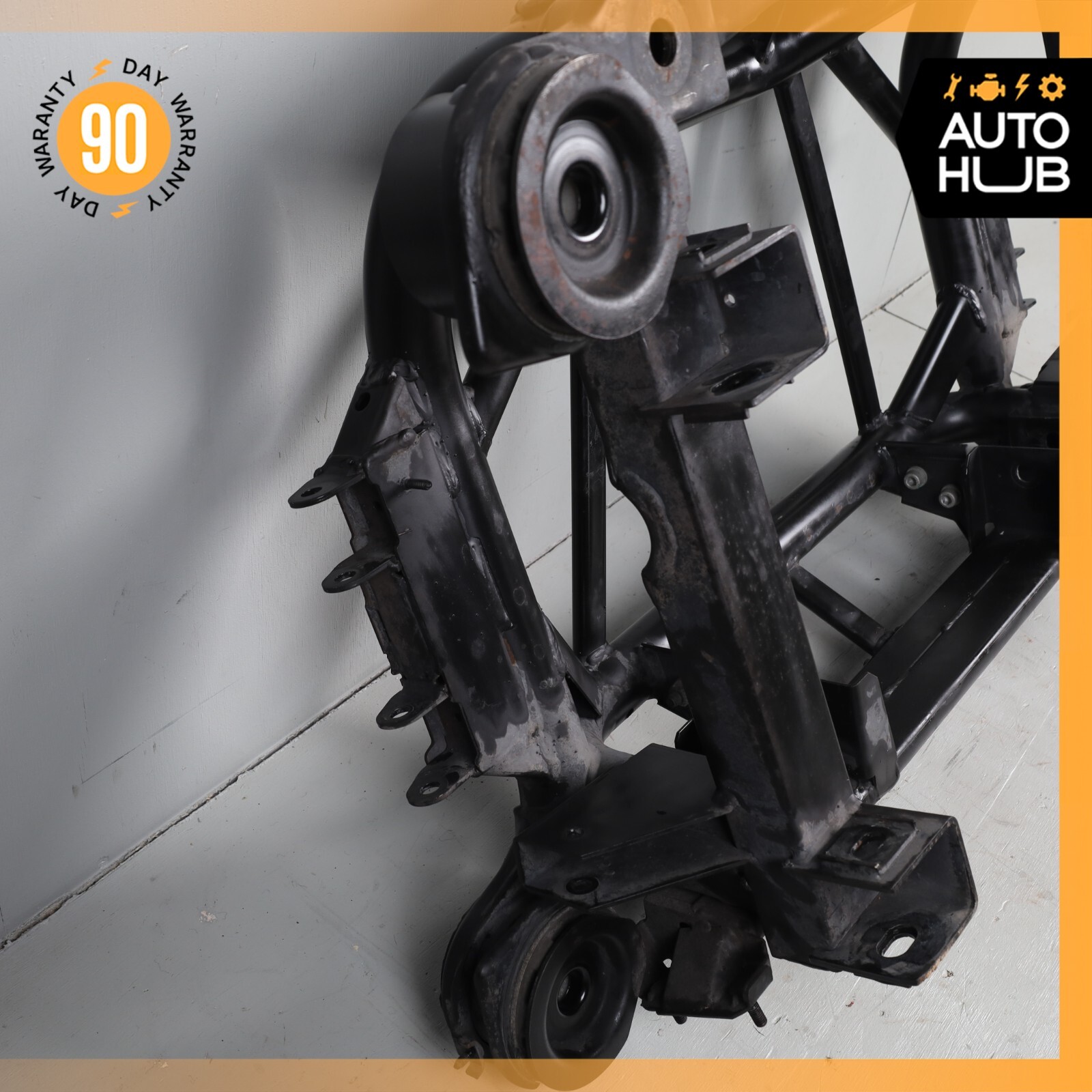 08-19 Maserati GranTurismo M145 Rear Subframe Crossmember Cross Member OEM