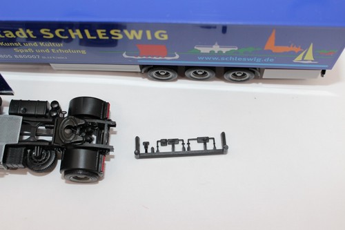 hg4714, Alter Herpa Exclusiv DAF 95 XF SSC KKS Hubert Hansen TOP OVP 1:87 / H0 - Bild 8 von 13