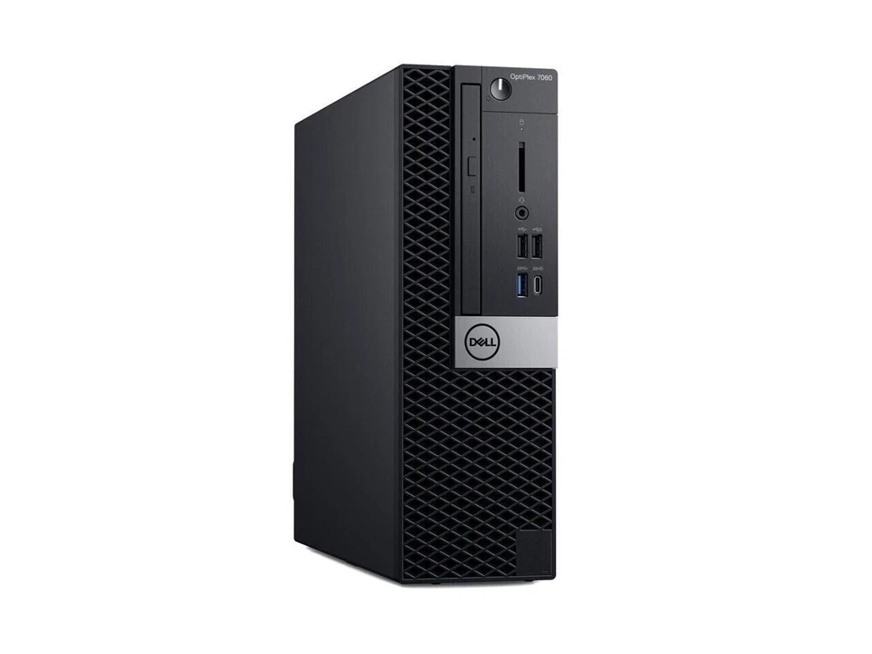 Dell OptiPlex SFF 7060 Intel i7-8700 @ 3,20 GHz 8 GB DDR4 RAM 250 GB SSD Win 11 Foto 3 de 4