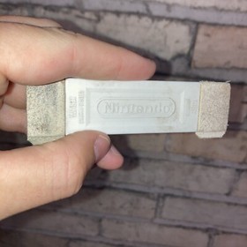 NINTENDO NES CLEANING KIT GAME PACK - WAND ONLY - WHITE - VHTF - See Desc.