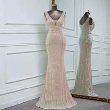Evening dresses long luxury party gown Prom Dress evening bridal Ceremony dress