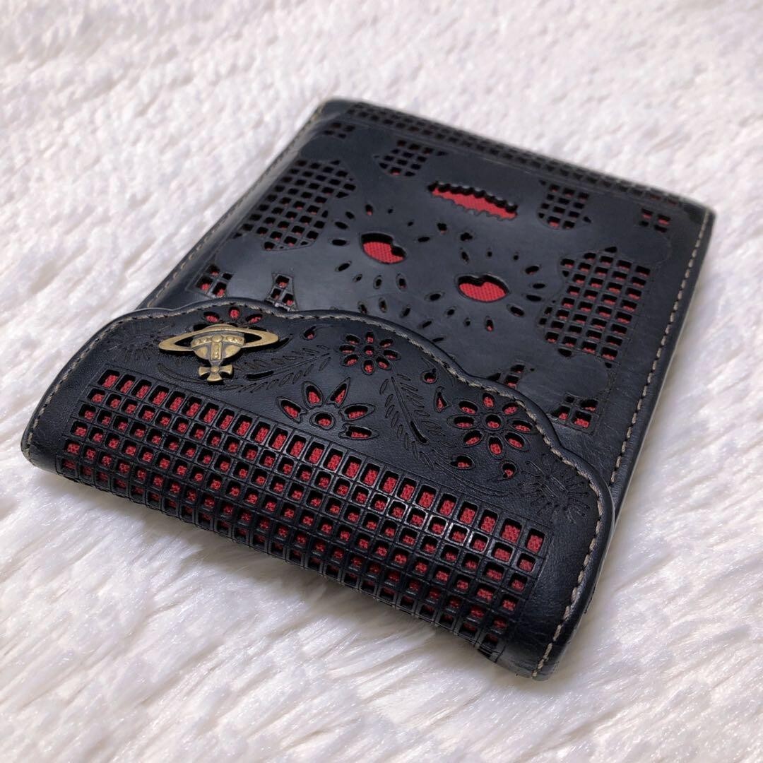 Vivienne Westwood Skull Limited Edition Tri-Fold Wallet