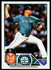 2023 Topps Traded #US112  Juan Then    RC