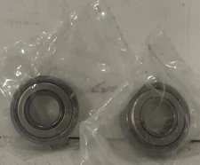 2 NEW RBZ EZO R8ZZMC3MTSRL STEEL SHIELDED BALL BEARINGS NIB ***MAKE OFFER***