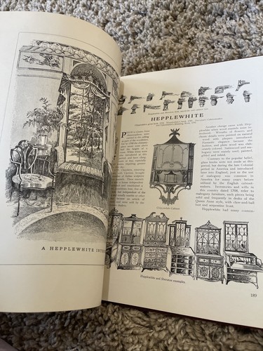1949 PERIOD FURNISHINGS ORNAMENT BY C. R. CLIFFORD 5th EDITION - Picture 14 of 24