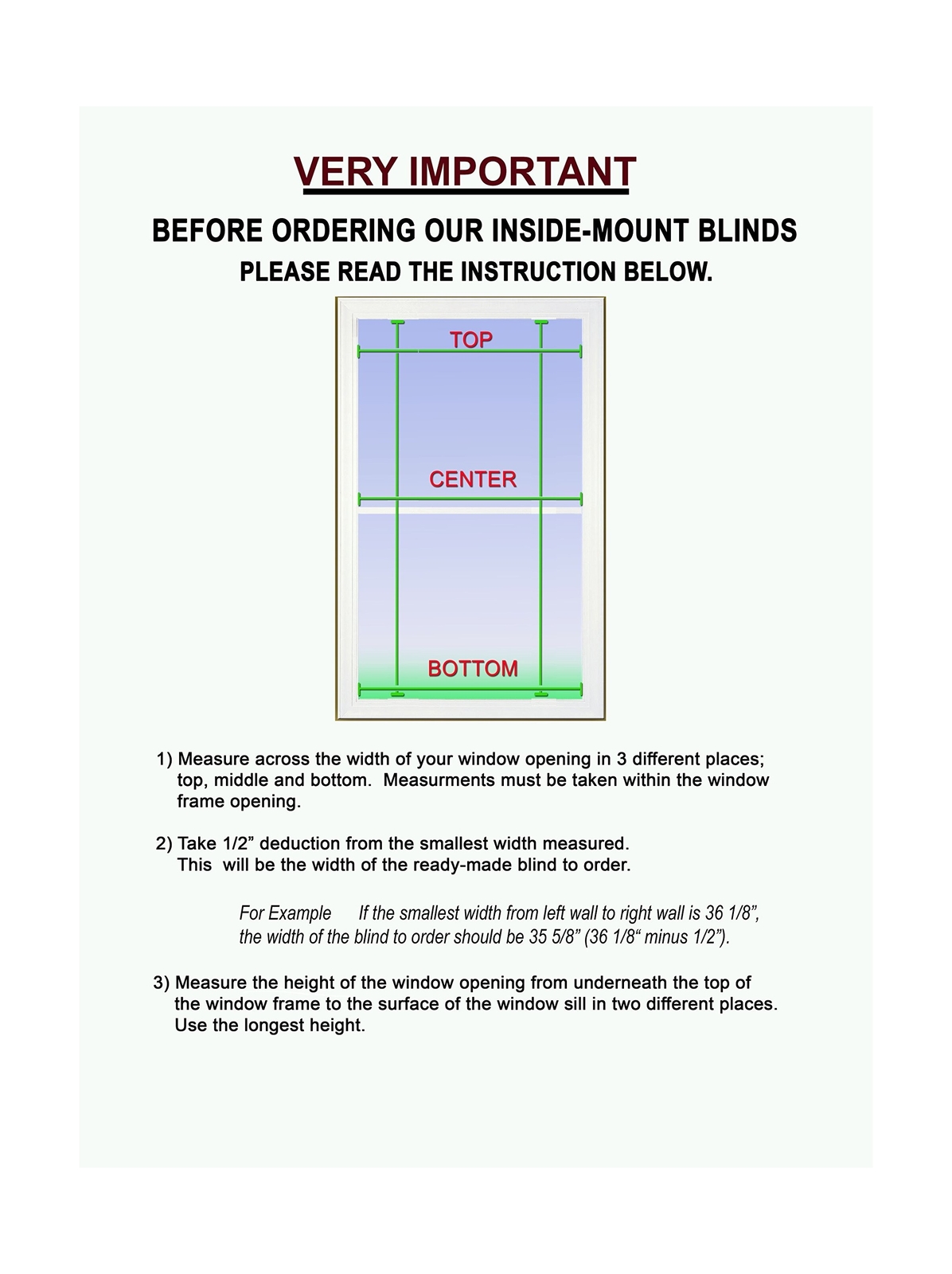 US Window and Floor 2" Cordless Faux Wood Blinds, Fit Windows 30 7/8" - 31 1/...