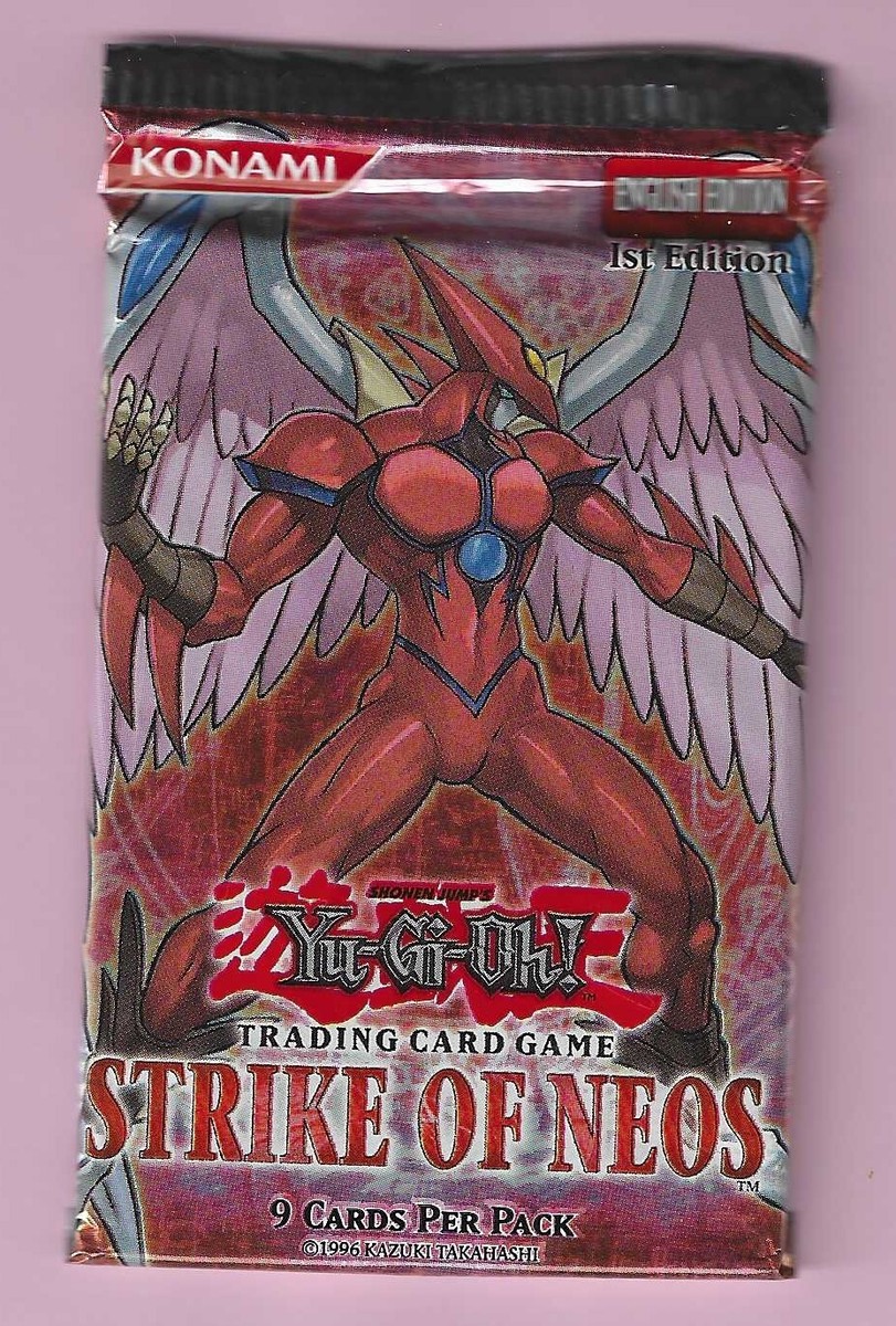 strike of neos booster box Yugioh 