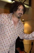 Counting Crows during Counting Crows In-Store Performance and Sign- Old Photo 1