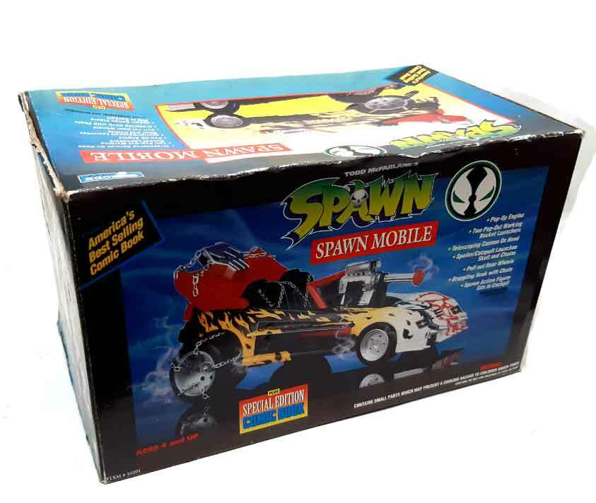 Todd McFarlane's Spawn Mobile ミニカー　新品未使用 Todd Toys Todd McFarlane's Spawn Mobile | Lost 4 Toys