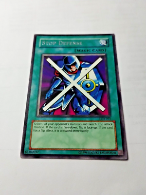 yugioh card that switches attack and defense Battle Pack 2 War of the Giants Single Mosaic Mataza the Zapper BP02-EN025 Destroy that opponents monster. Yugioh Stop Defense Legend of