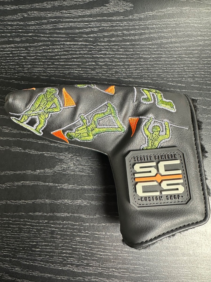 Autocollant Scotty Cameron Gallery Cookie Cutter (4) Vert Forêt, Neuf USA