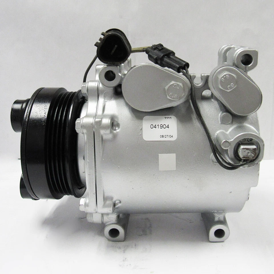Visteon Reman AC Compressor w/ Clutch for 98-00 Chrysler Sebring + Dodge Avenger Foto 2 de 4