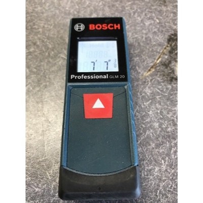 Bosch Glm 20 Compact Laser Measure With Backlit Display 65