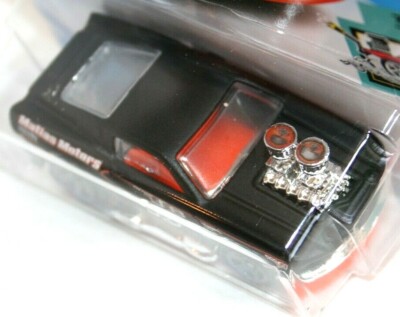 Hot Wheels '68 Mustang - Black Tooned Series Car 40/250, 1:64 Scale Diecast
