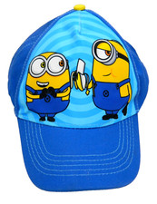Blue Universal Minions Youth Baseball Cap Adjustable Snapback One Size Fits Most