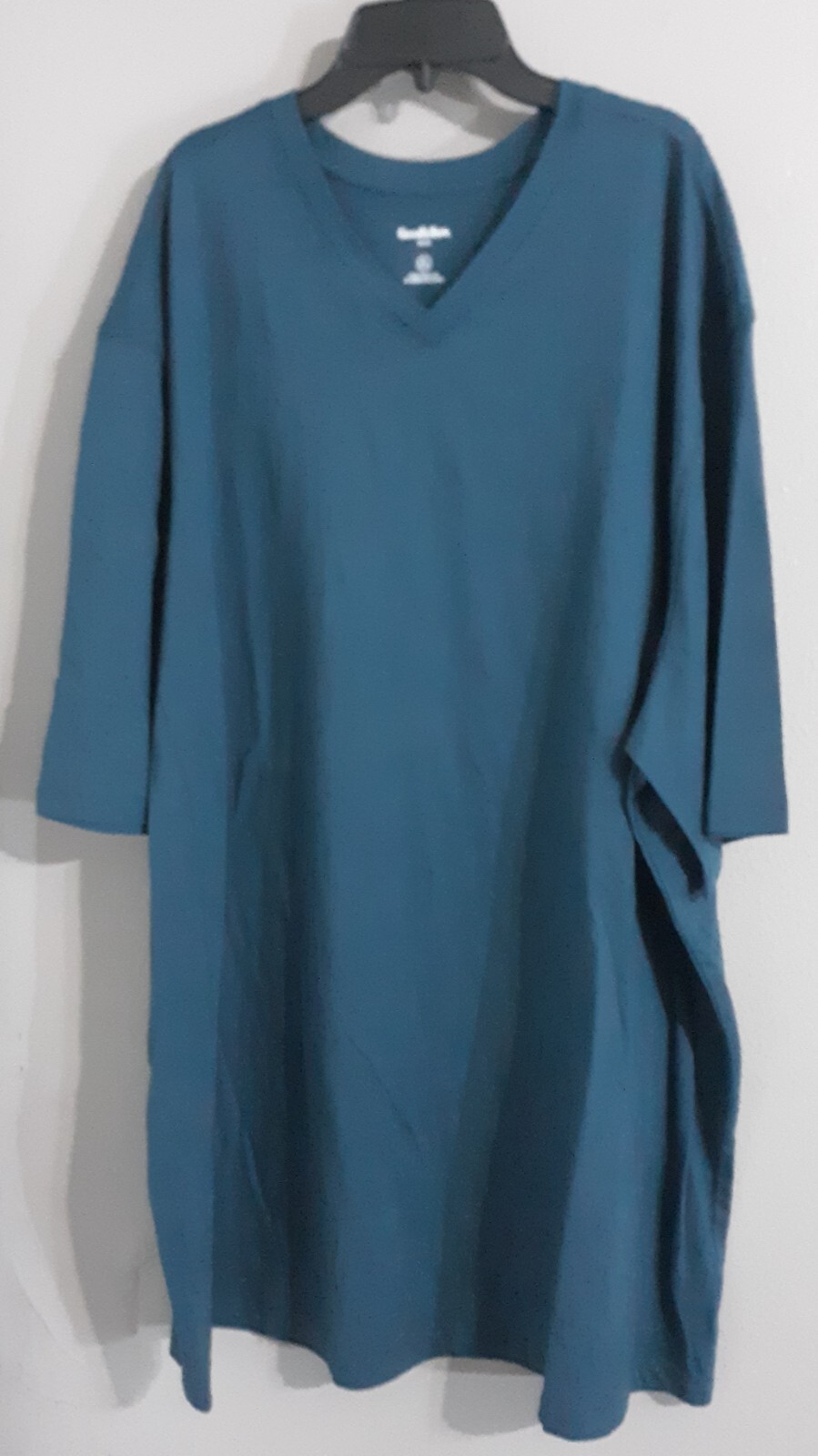 Men’s Goodfellow & Co Soft Blue Short Sleeve Pullover Summer Tshirt Size 3XL