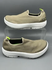 OOFOS Oomg Eezee Women's Size 6.5 Shoes Brown Slip On Comfort Recovery Sneakers