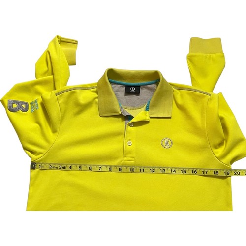 Bogner Long Sleeve Polo Men's Size 46 (Medium) 2016 Team - Picture 8 of 10