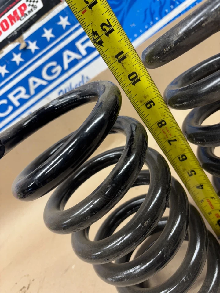 1981-1993 Dodge D150 D250 FRONT 2WD FRONT COIL SPRINGS FIRST GEN DODGE 82 83 84 - Image 3 of 4