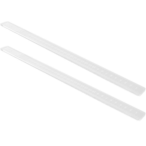 Biscuit Balance Dough Leveling Ruler Thickness Rulers Measuring Rolling ...