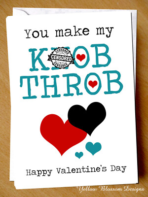 Valentines Day Dirty Jokes Funny Rude Valentines Card Her Wife Girlfriend Cheeky Adult Naughty Love  Joke | Ebay