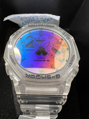 Casio G-SHOCK GA-2100SRS-7AJF Iridescent Color Toughness Watch | eBay