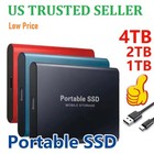 Portable Ssd 1Tb 2Tb 4Tb Hard Disk Usb3.1 High Speed Hard Drive Type-C