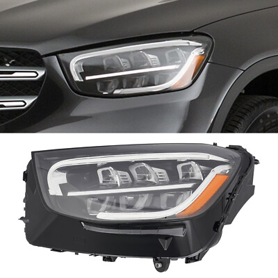 2020-2022 Mercedes GLC300 LED Headlight Headlamp Left Right
