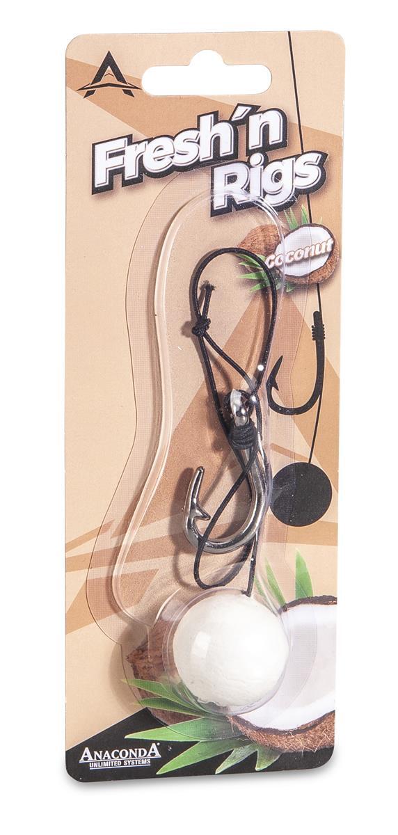 Anaconda Freshn Rigs Coconut Lufterfrischer frs Auto Duftbaum fr Angler 2390₽