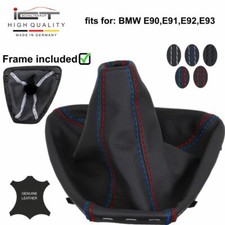 Leder ICT Schaltsack passt für  BMW 3er 05-13 E90 E91 E92 E93 Cabrio B11