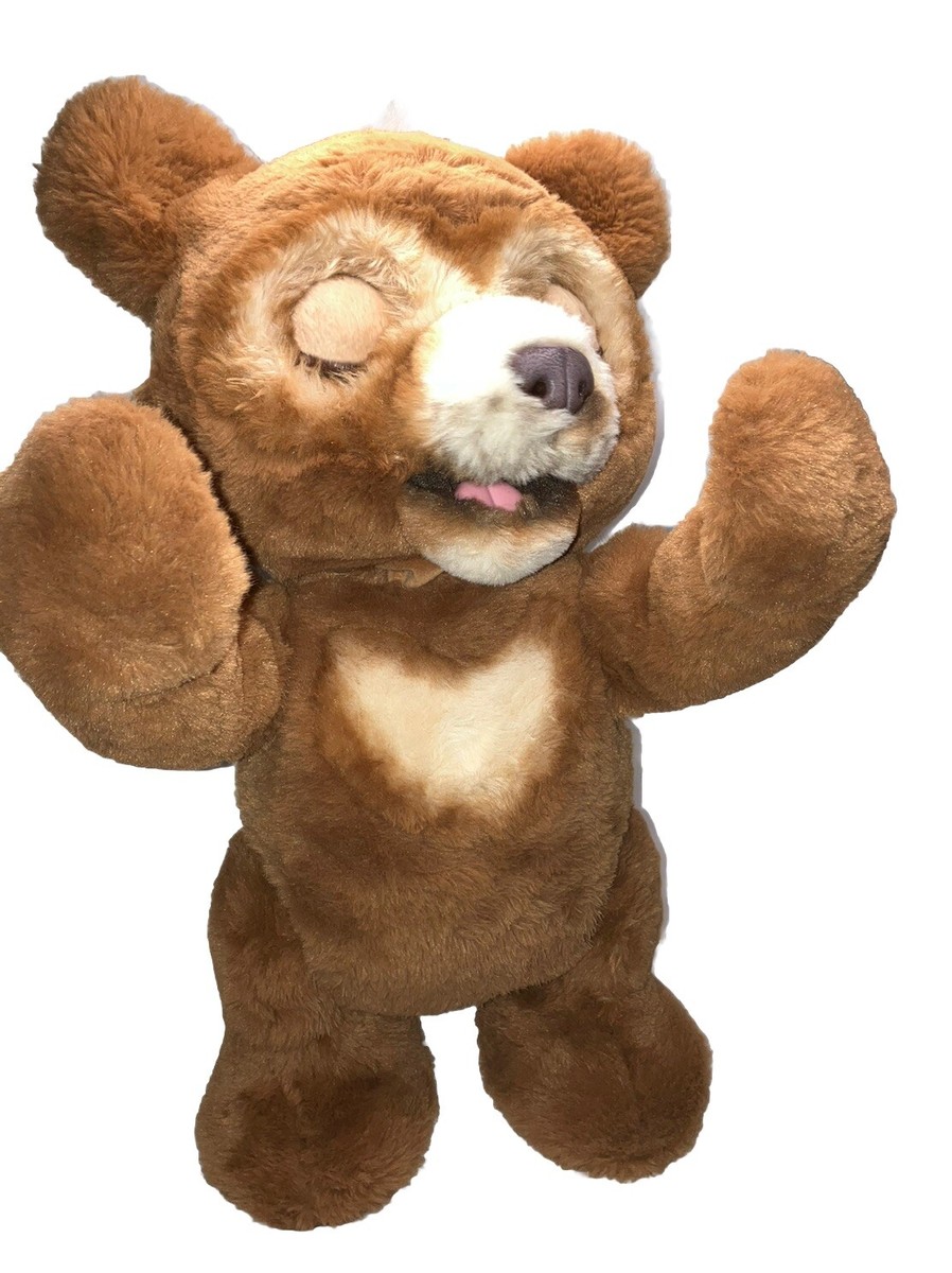 FurReal Friends Cubby the Curious Teddy Bear Interactive