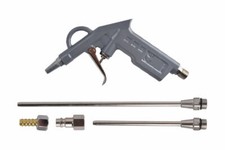 4 Pcs Air Blow Gun Set Pistol Trigger Tool Compressor Duster Mechanic Tool