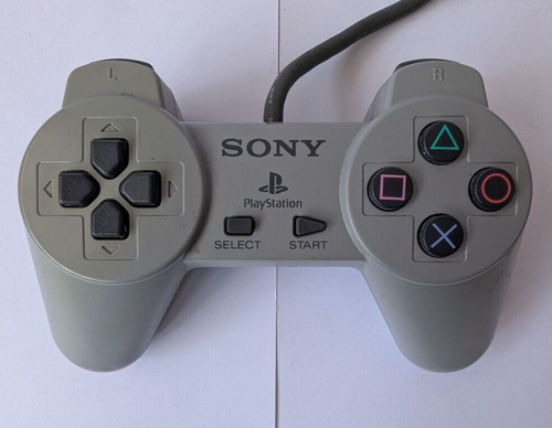 Mando Oficial PlayStation Gris (SCPH-1080) Completo - Imagen 7 de 11