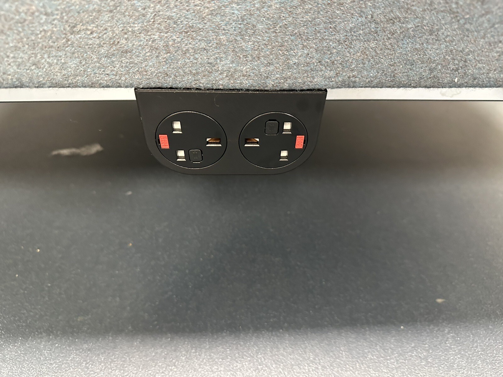 Ocee Designer High Back Sofas X 2 Reception Booth Heals Habitat